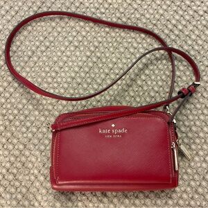 Kate Spade Red Crossbody